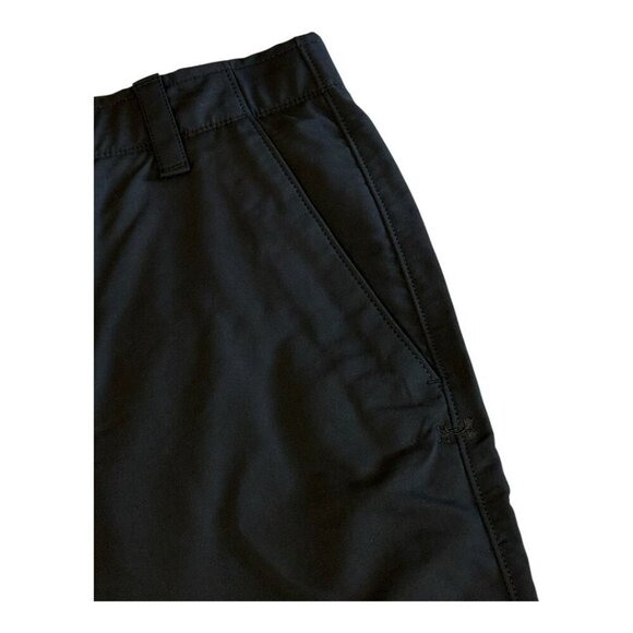 Under Armour Mens Golf Shorts~Size 32~Black 11" Inseam Performance Gear NWT - Picture 3 of 9